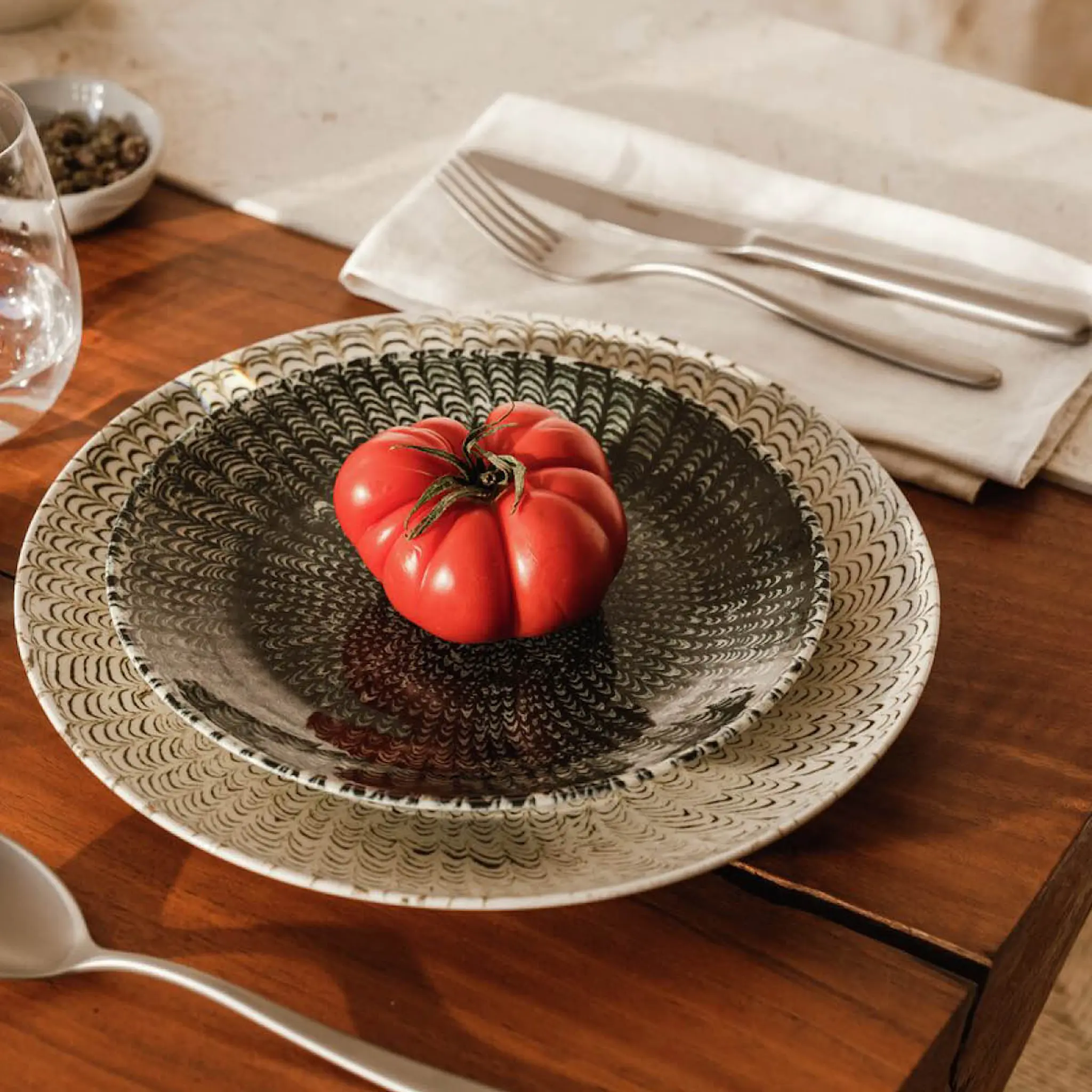 Thomas Sandora Lautanen 20 cm Dark Blue