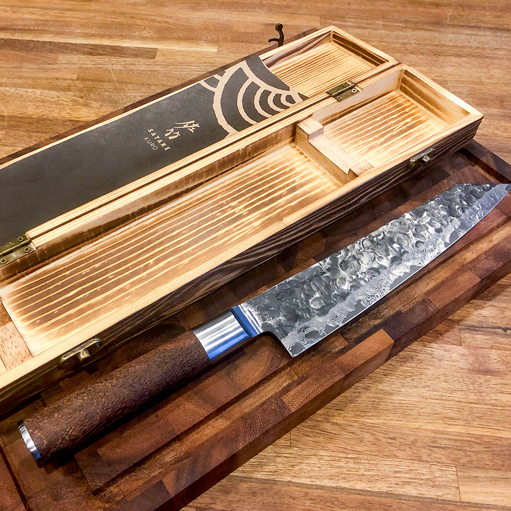 Satake Kuro Kiritsuke 23 cm