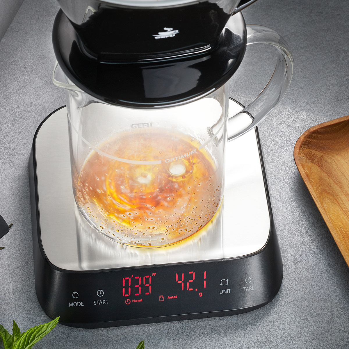 Gefu Preziso kjøkkenvekt