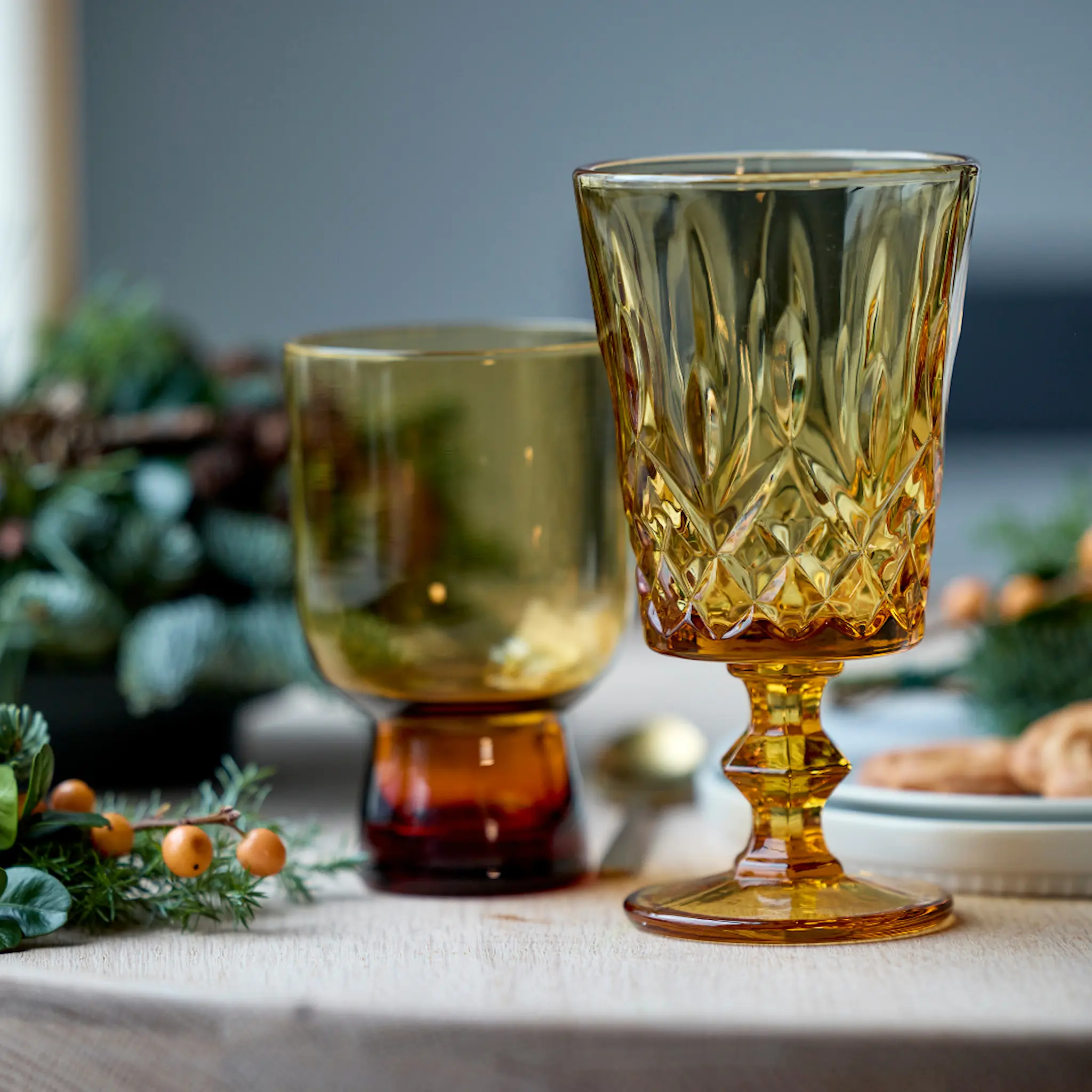 Lyngby Glas Sorrento Viinilasi 29 cl 4 kpl Meripihka