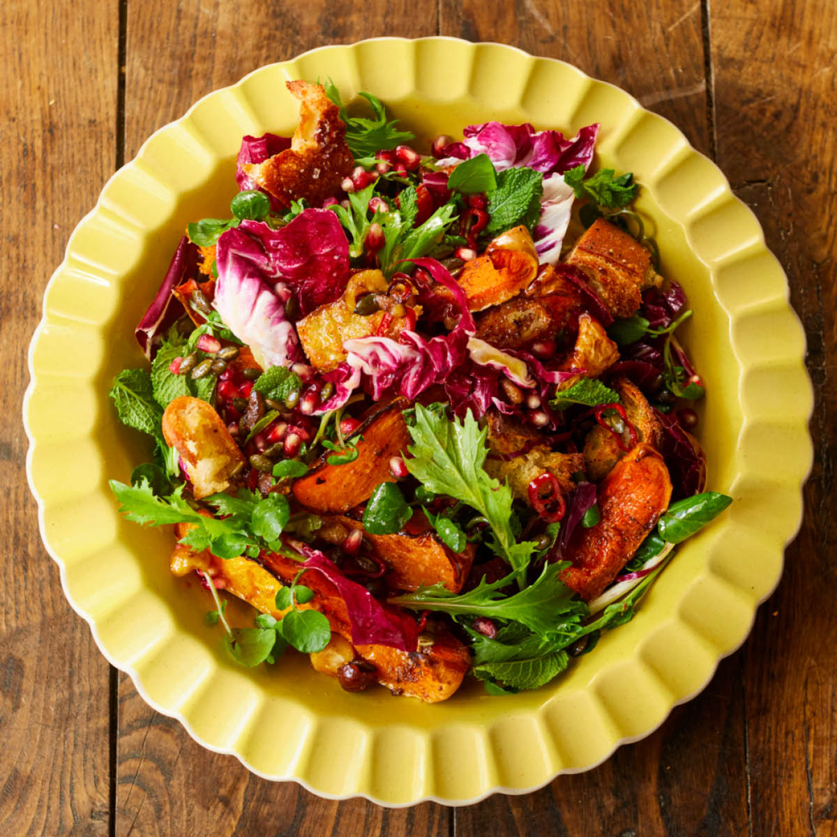 Jamie Oliver Big Love Tarjoiluastia 34 cm Keltainen