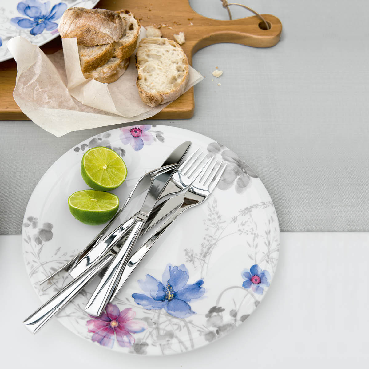 Villeroy & Boch Mariefleur Gris Salaattilautanen 21 cm
