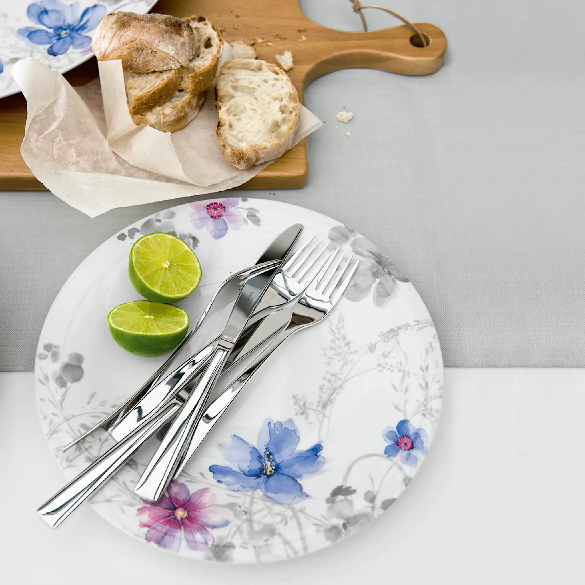 Villeroy & Boch Mariefleur Gris Salaattilautanen 21 cm