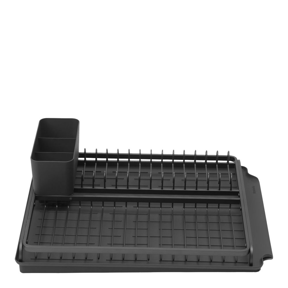 Brabantia - SinkSide astiankuivausteline 14×38,5×49 cm musta