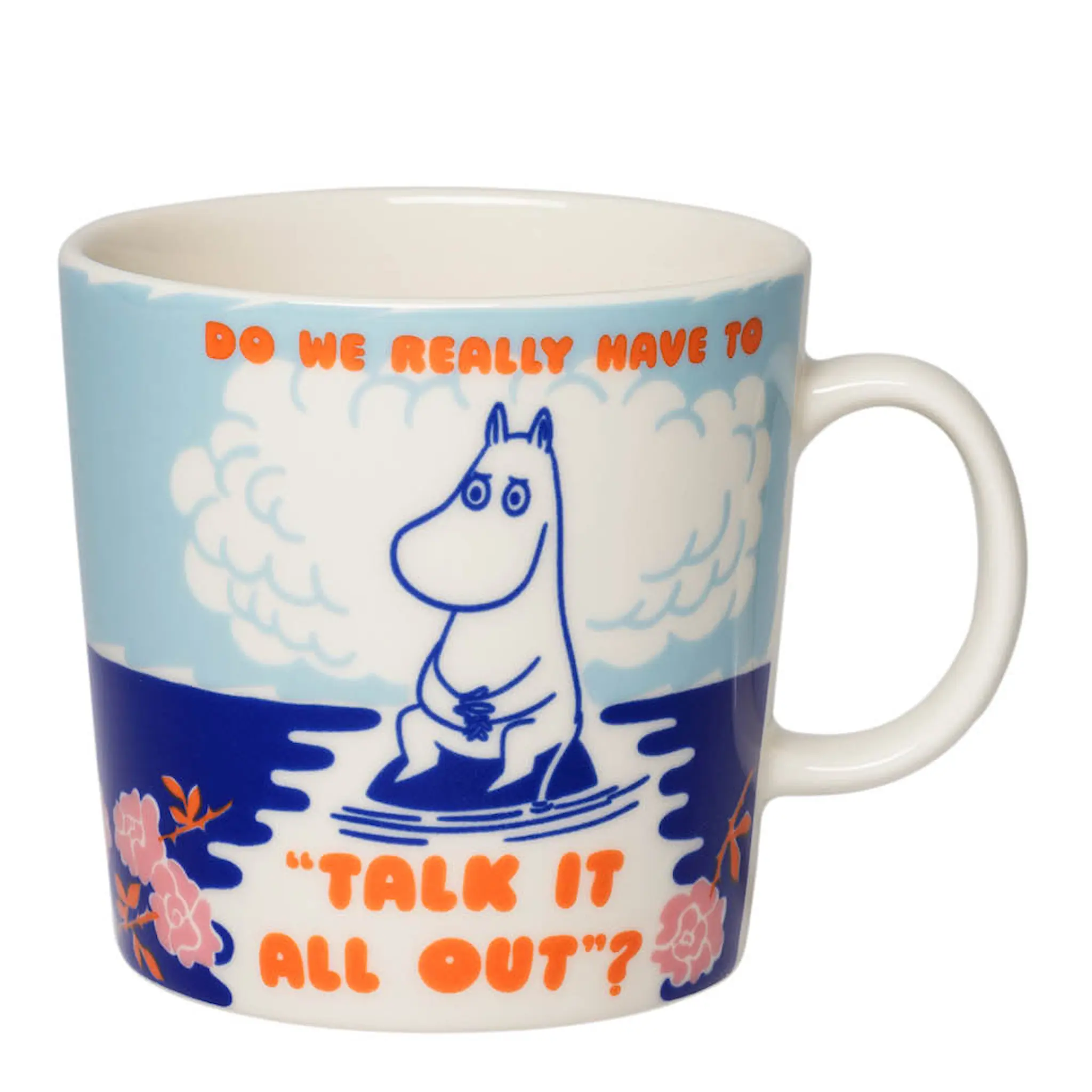 Moomin Arabia Muumimuki Rebel Club Talk it all Out 40 cl