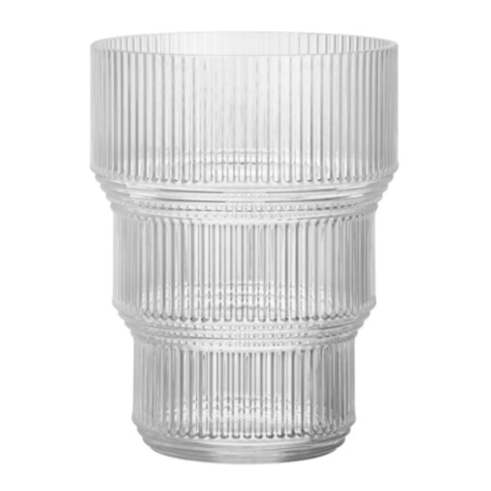 Kosta Boda Pavilion tulpanvas 17,3 cm klar