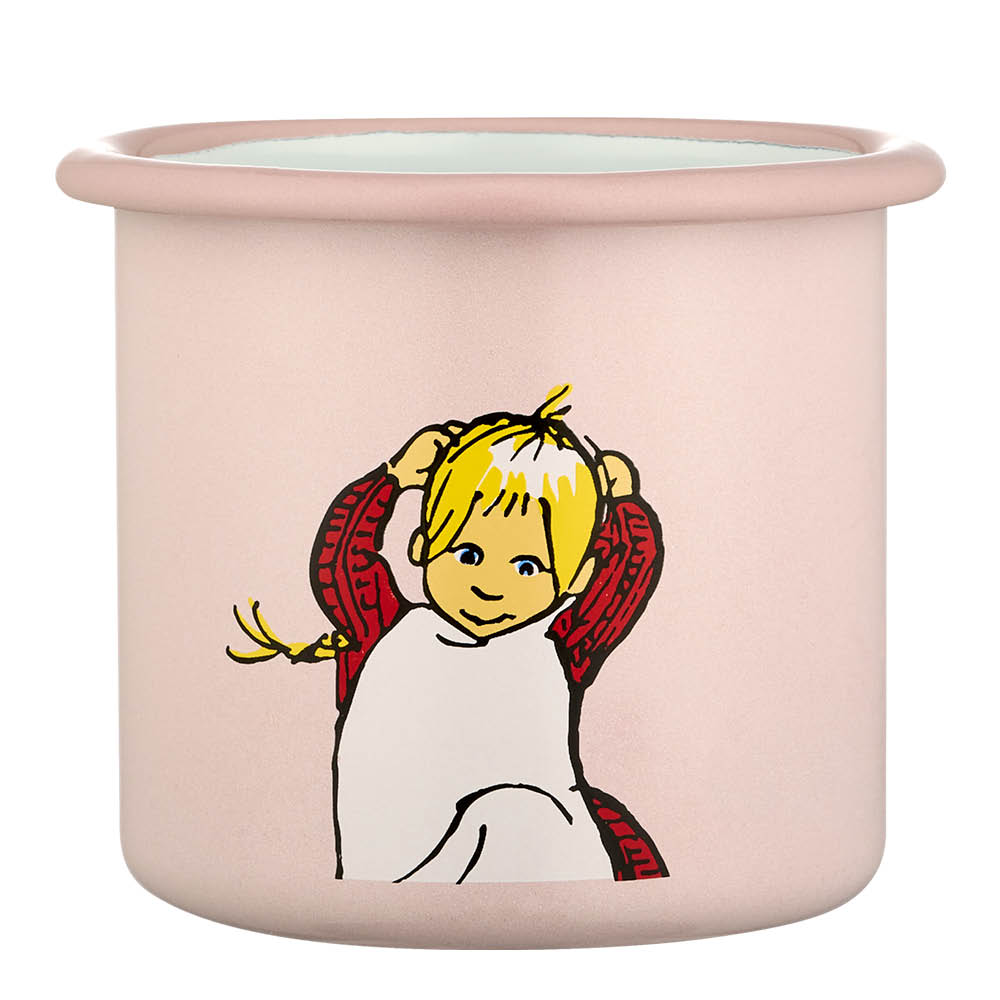 Muurla Eemeli Emalimuki Ida 25 cl Vaaleanpunainen