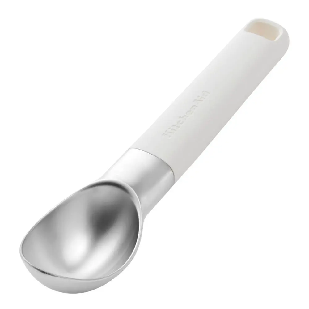 KitchenAid Classic Jäätelökauha 21 cm Porcelain White