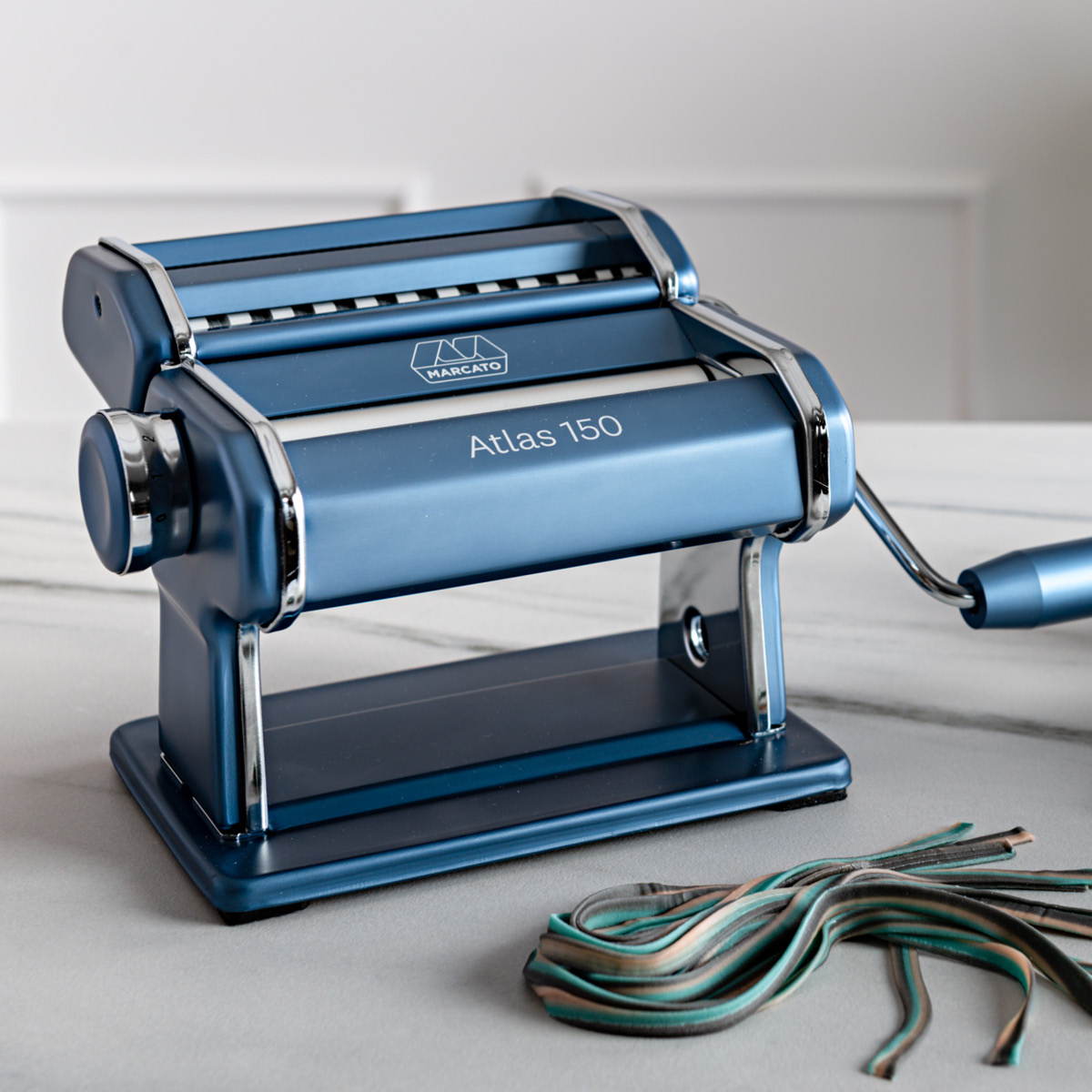 Marcato Atlas 150 pastamaskin powder blue