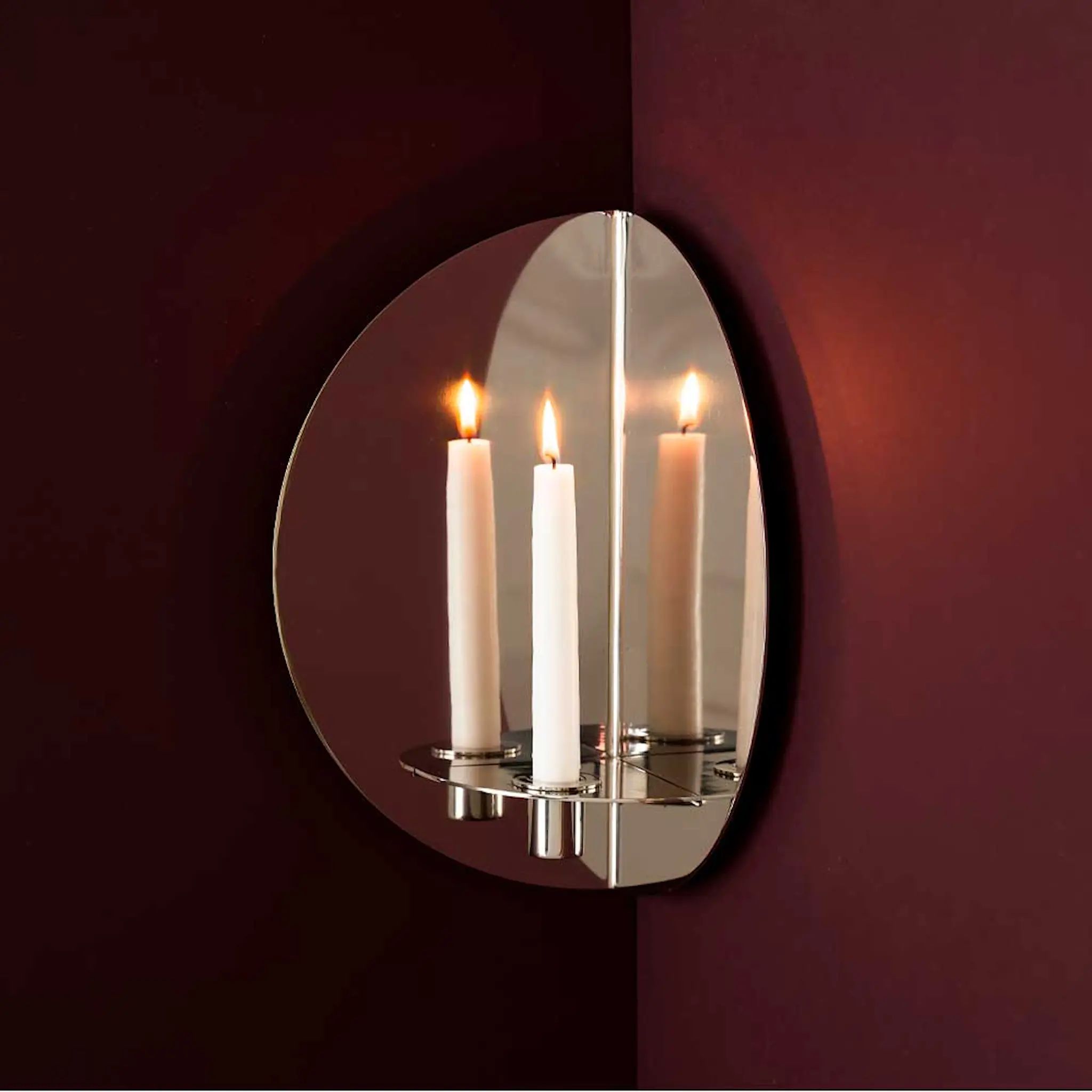 Klong Twilight Lampetti 17x40 cm Nikkeli