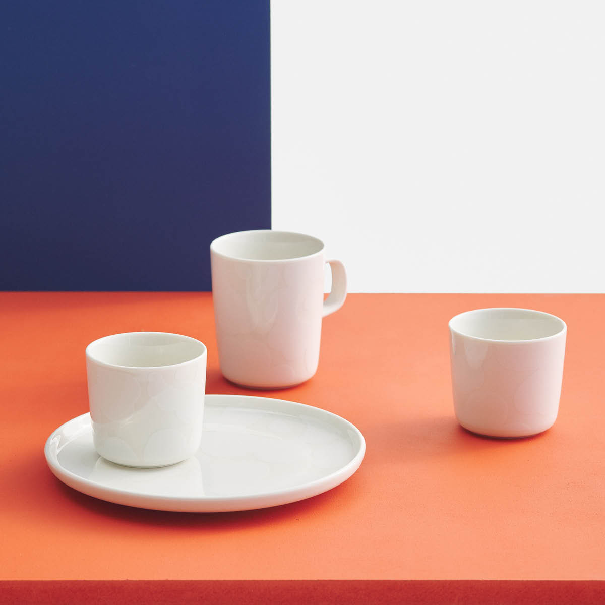 Marimekko Oiva / Unikko Muki 25 cl Valkoinen
