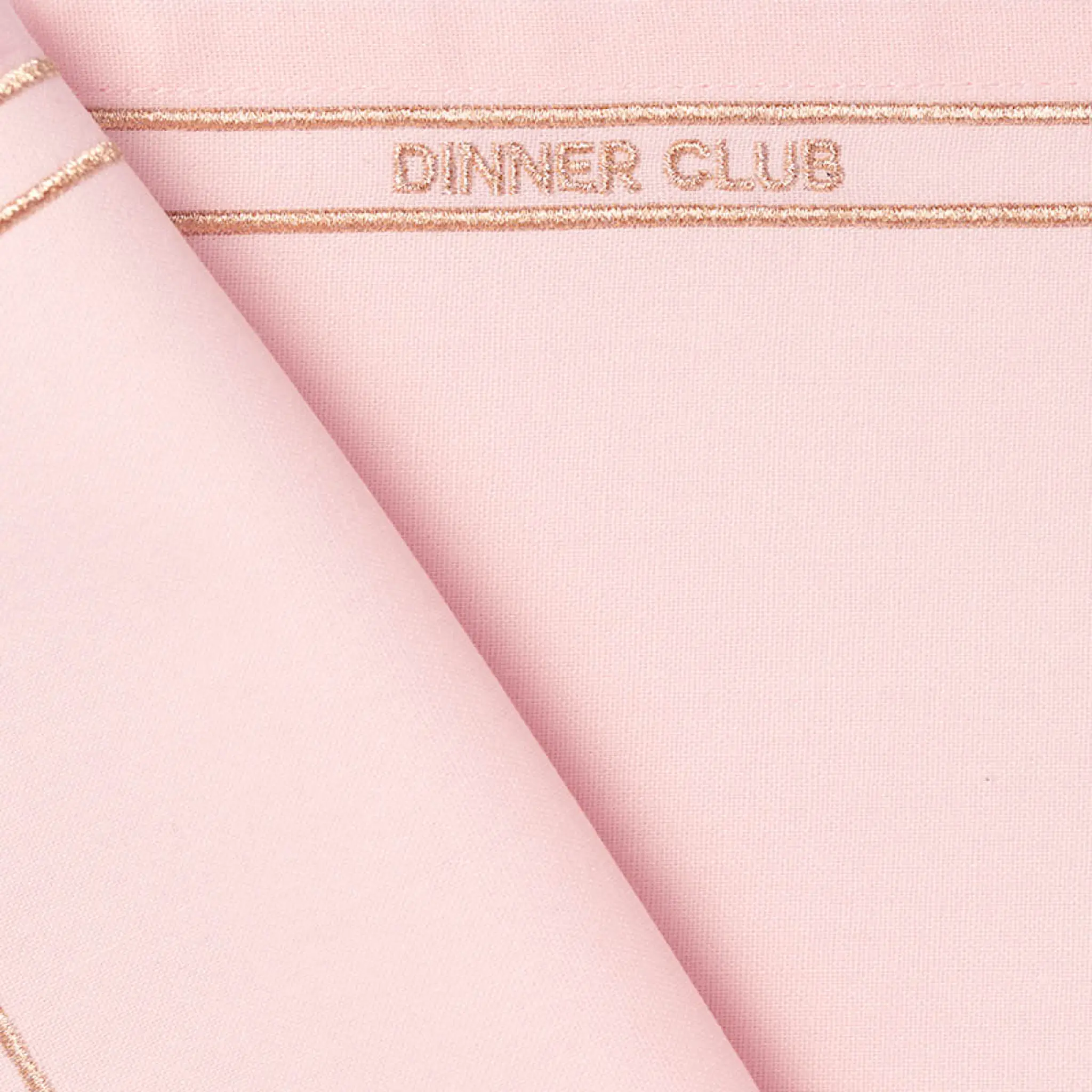 Vondels Bordstabletter DINNER CLUB 2-pack rosa