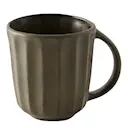 Elba mugg 35 cl grön/brun