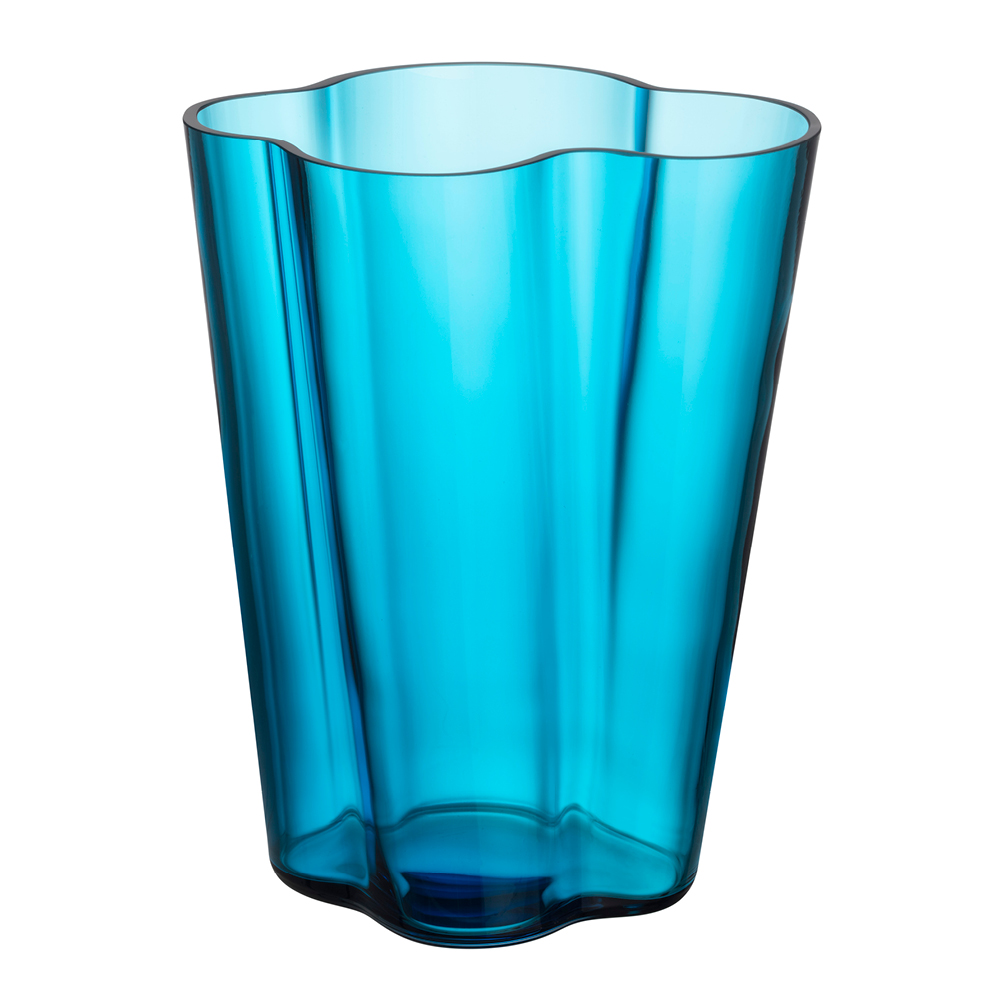 iittala - Alvar Aalto Maljakko 27 cm Turkoosi