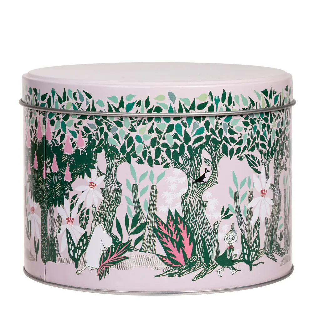 Muumi Purkki Kevätkastanja 14 cm Vihreä