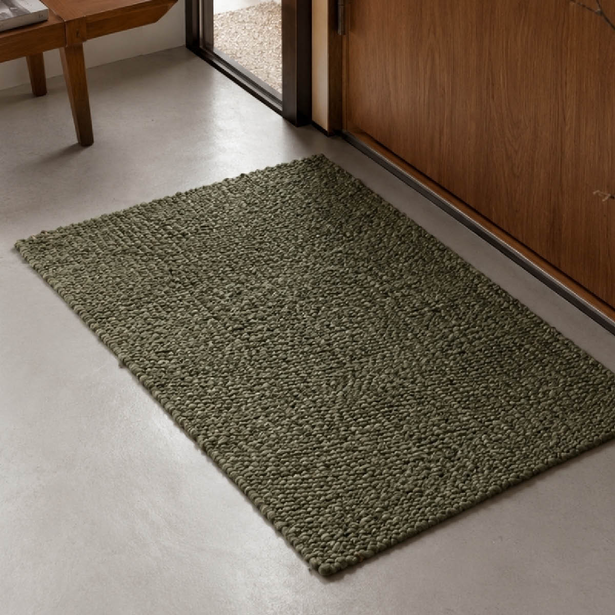 Deco Nord Naset dörrmatta 60x90 cm Olive night