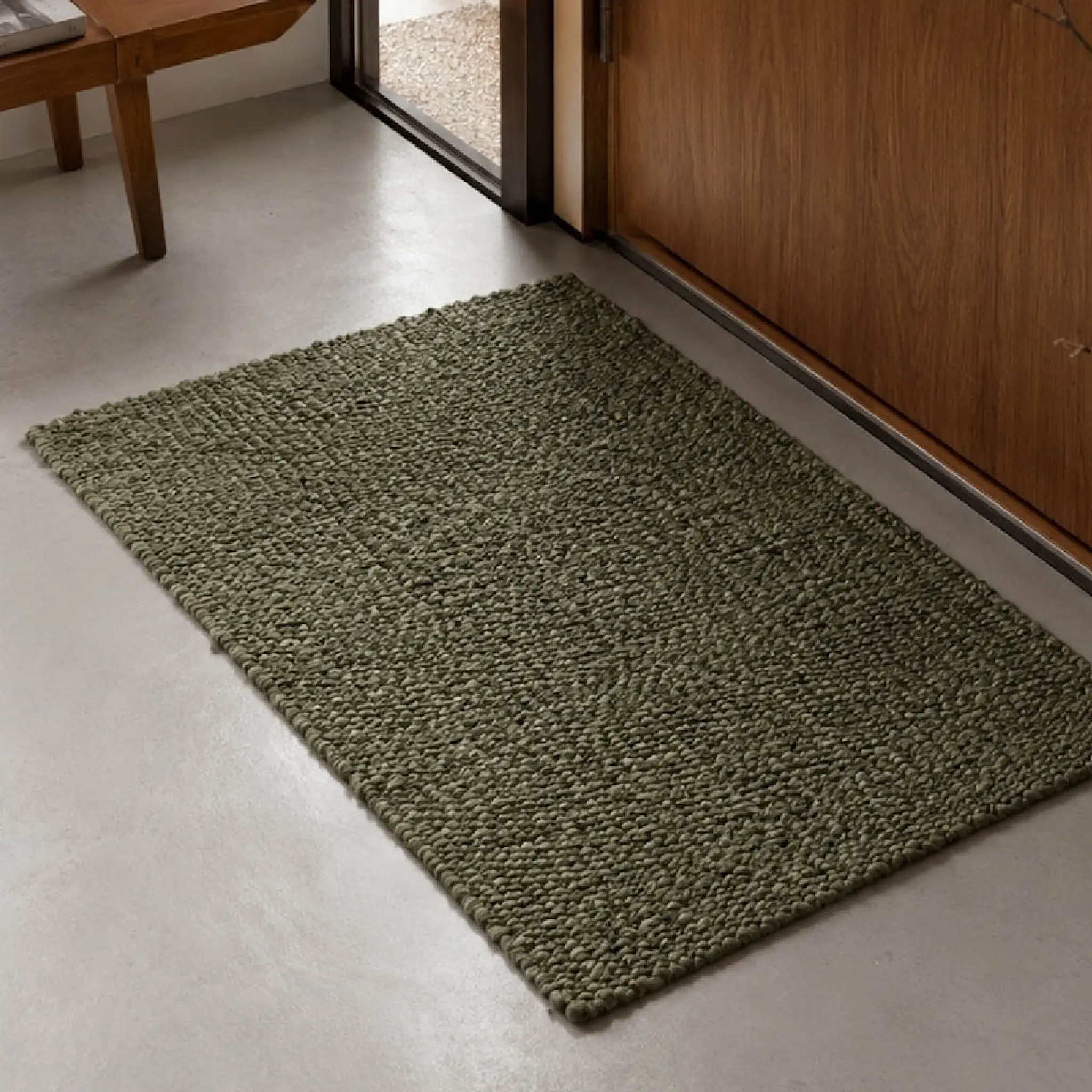 Deco Nord Naset dörrmatta 60x90 cm Olive night