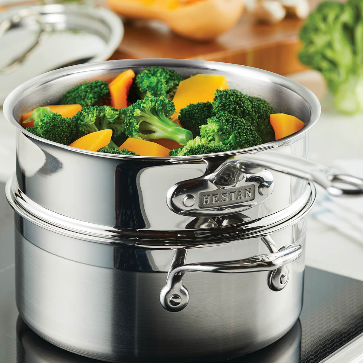 Hestan Provisions ånginsats 20 cm/2,9 L