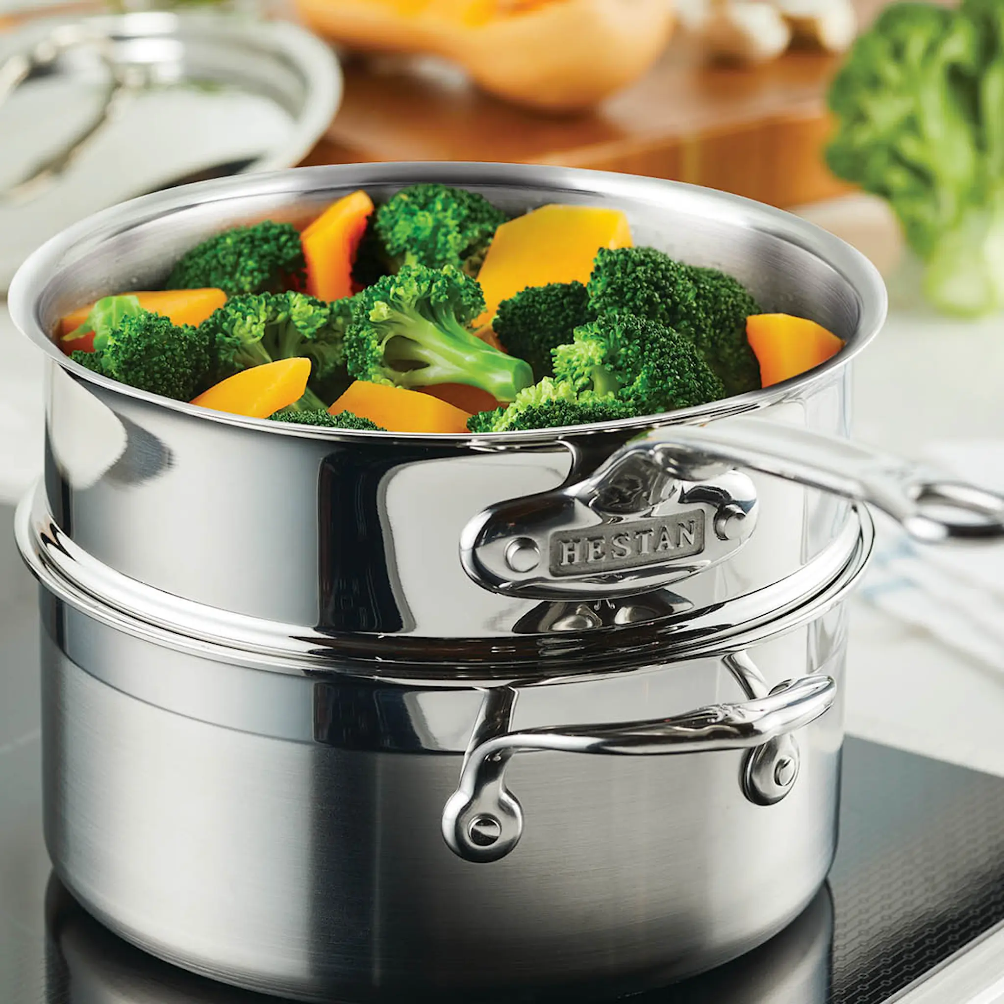 Hestan Provisions ånginsats 20 cm/2,9 L