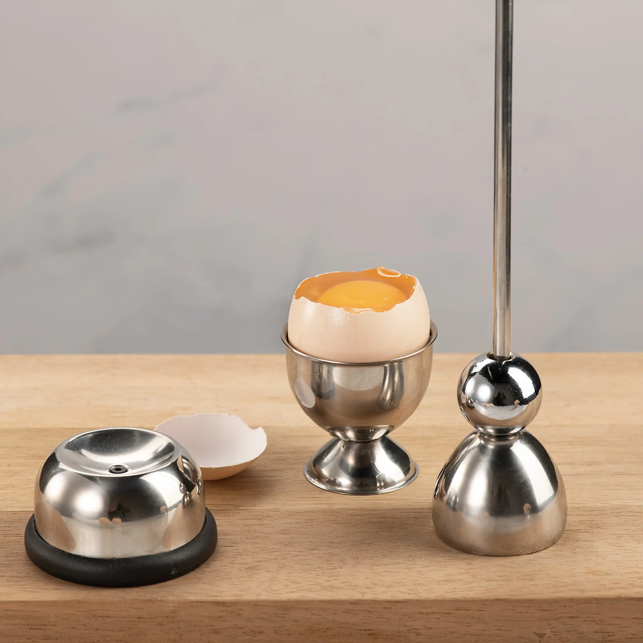 Modern House Kitchen Things äggtoppare blank