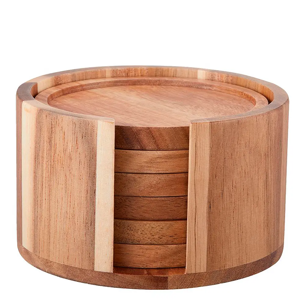 Gota Lasinalunen 6 kpl Akaasia