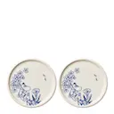 Haru Mumin minitallrik 12 cm 2-pack Hemulen