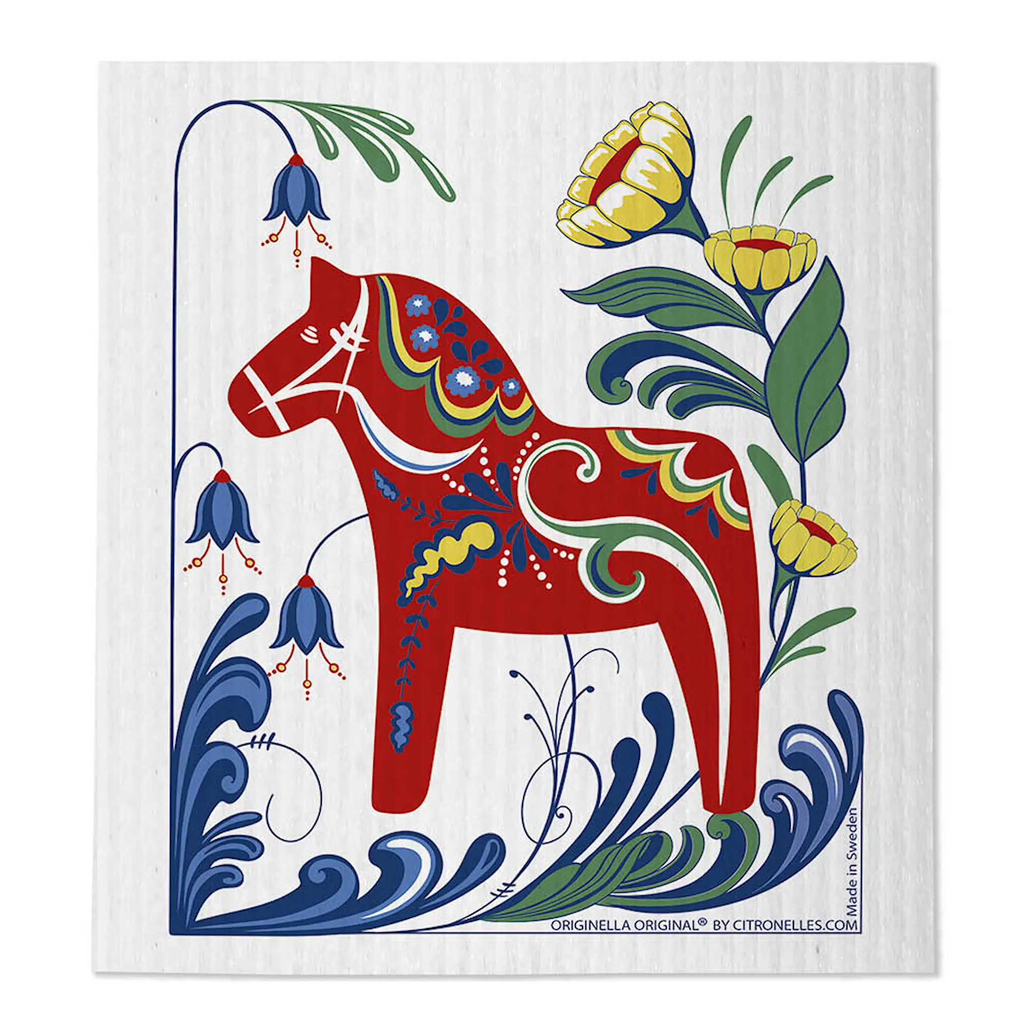 Citronelles Dalom oppvasklut 18x20 cm