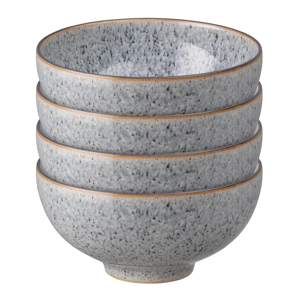 Studio Kulho 13 cm 4 kpl Harmaa