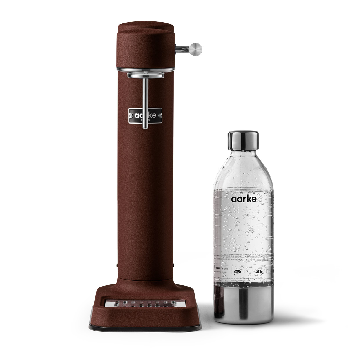 Aarke Aarke Carbonator 3 Kolsyremaskin Burgundy