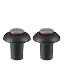 Wine Saver extra stoppers 2-pack svart