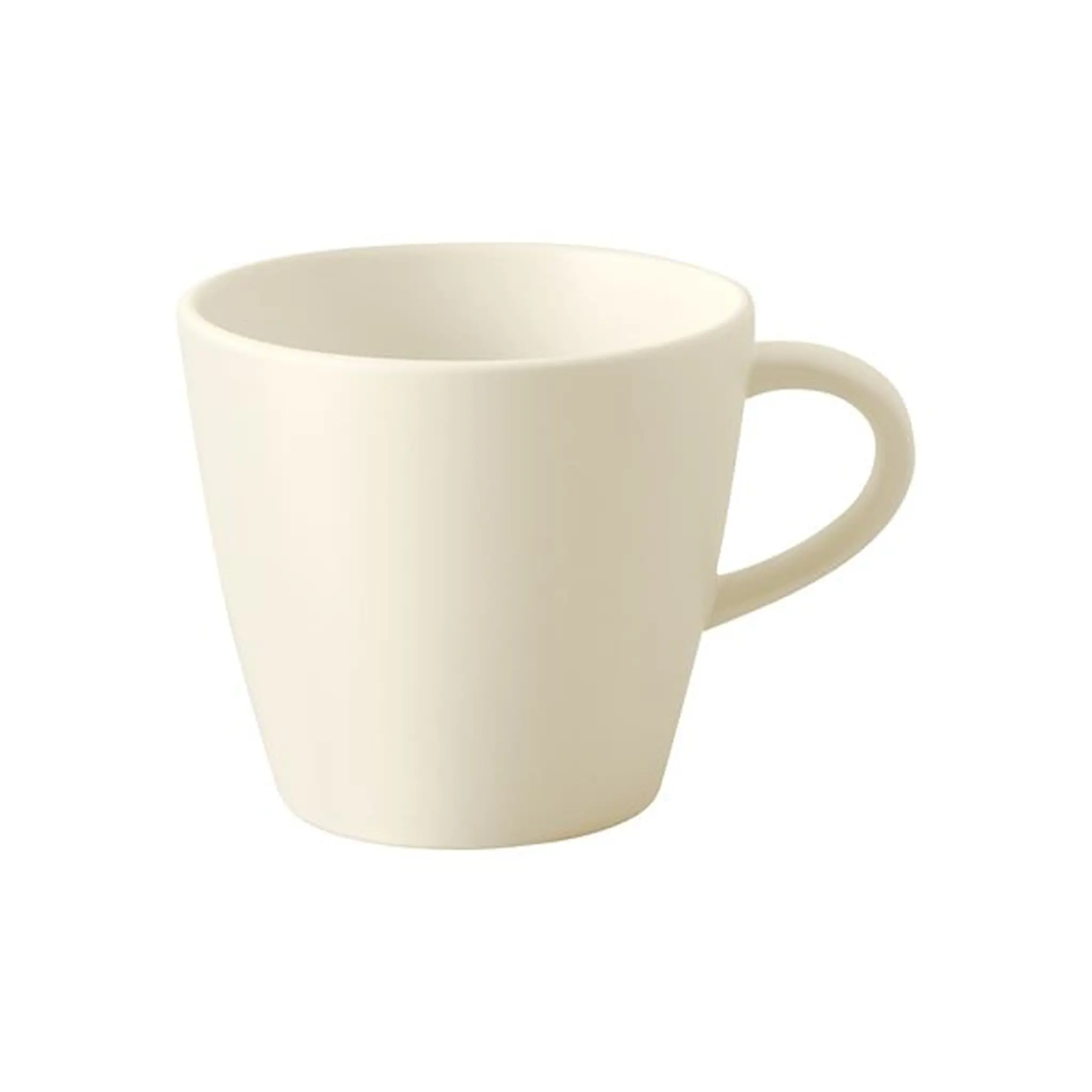Villeroy & Boch Manufacture Rock Kaffekopp 22 cl Vit