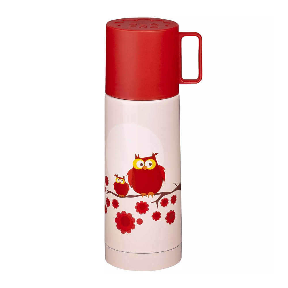 Blafre - Termospullo Pöllö 350 ml Punainen