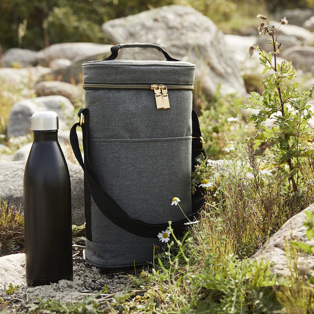 Sagaform Outdoor Eating City Kylmälaukku Korkea Harmaa