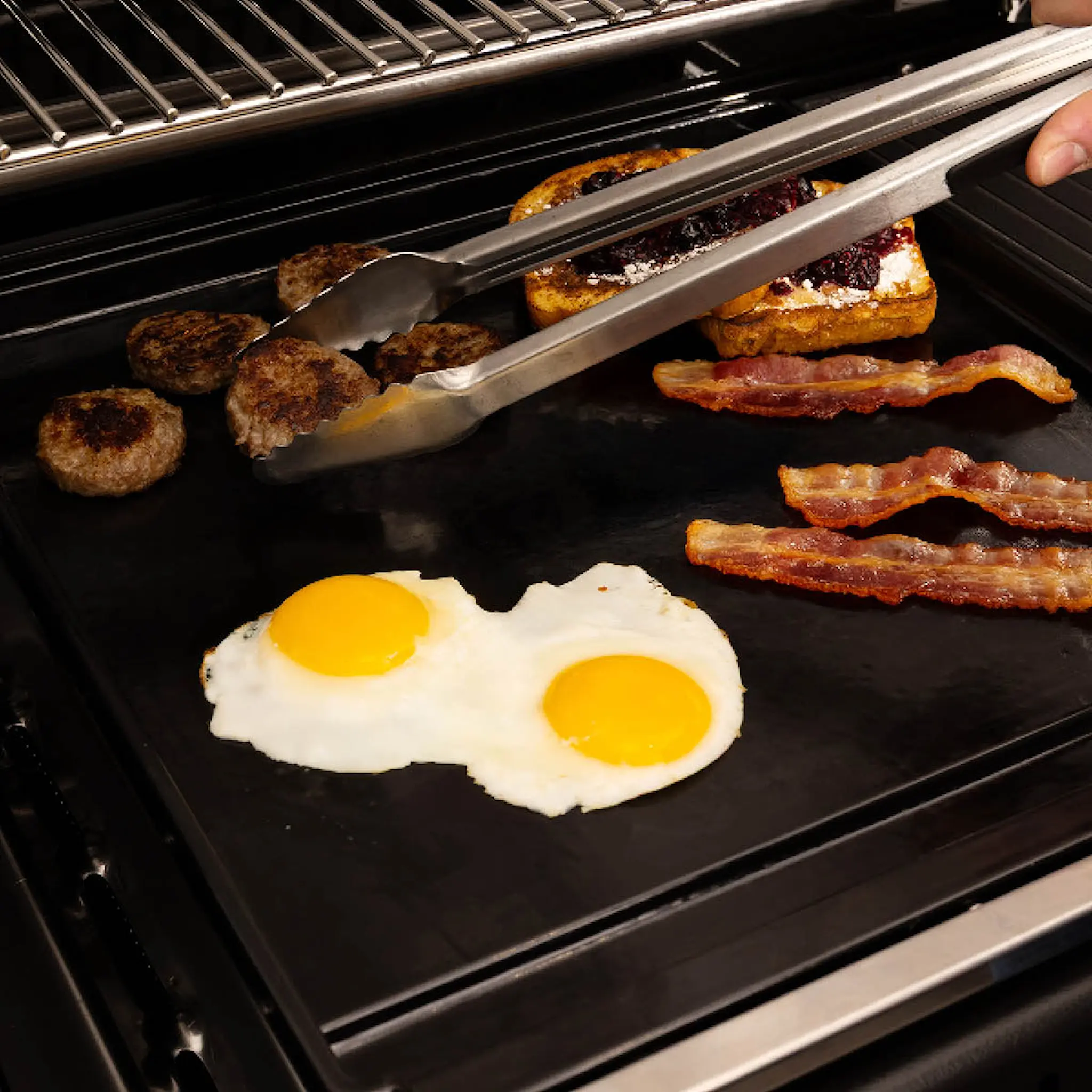 Broil King Stekplatta Baron/Crown 41x46 cm svart