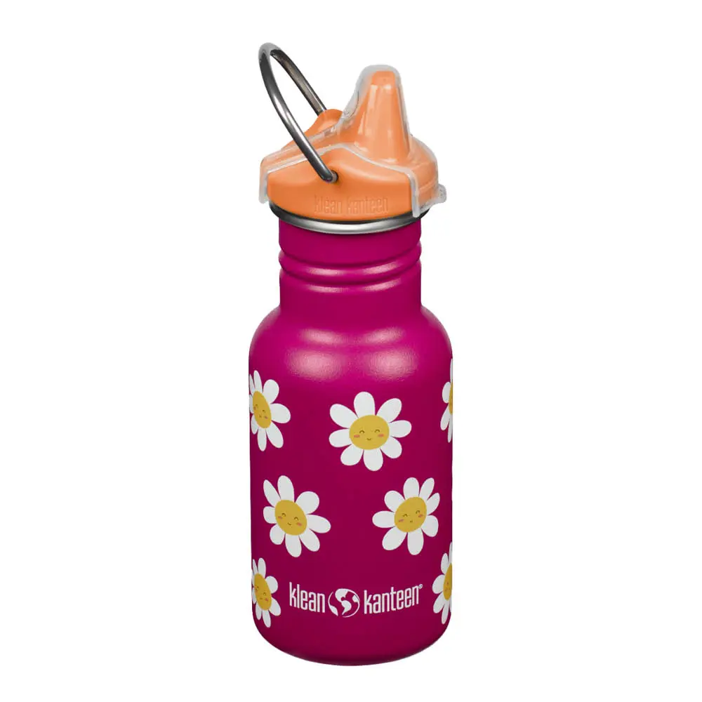 Kid Classic Narrow Juomapullo 0,35 L Happy Flowers