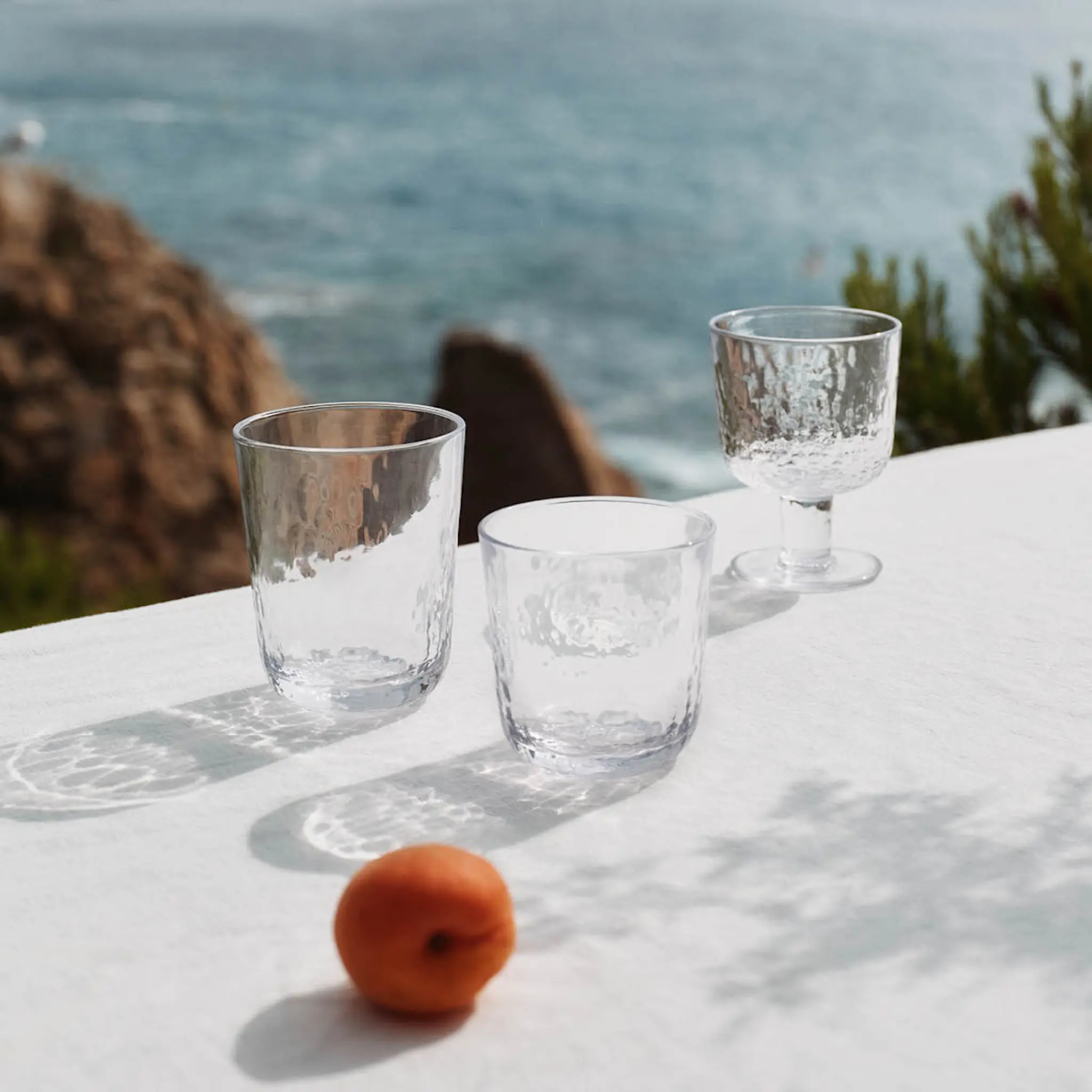 Arabia Mainio Jalallinen Juomalasi 30 cl 2 kpl Kirkas