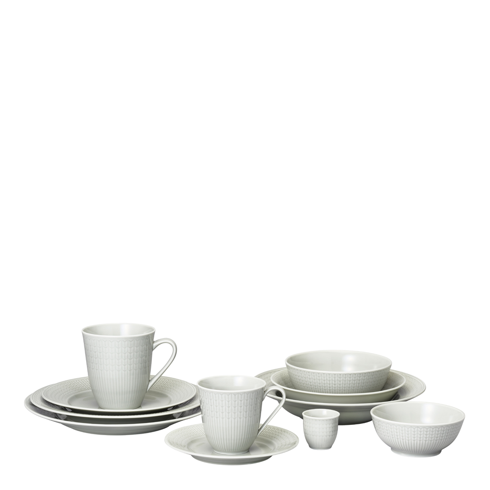 Rörstrand Swedish Grace tallerken 27  cm tåke