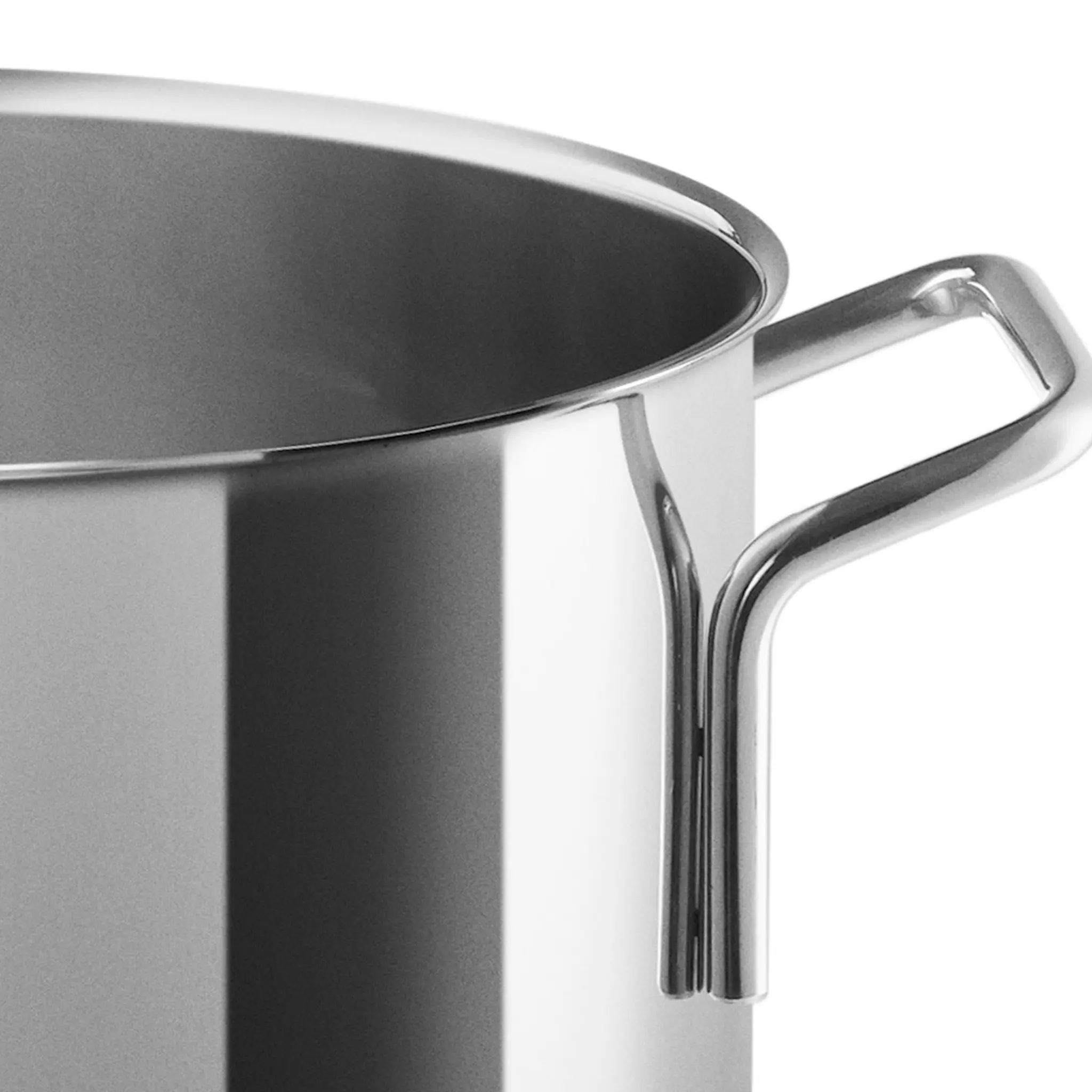 Eva Trio Stainless Steel Kattila 6,5 L 24 cm