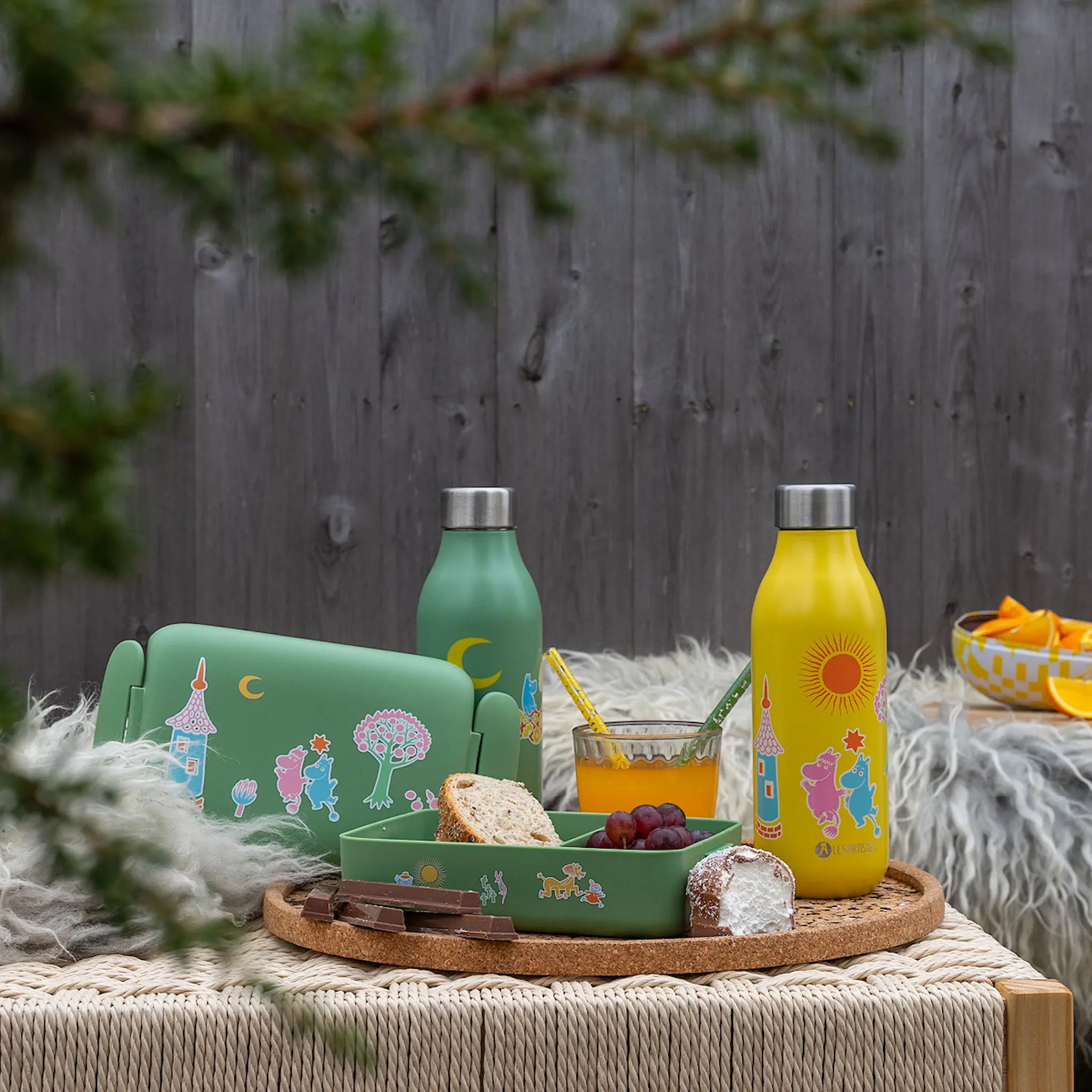 Modern House Muumi Juhlat Pilli 6 kpl Keltainen