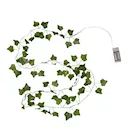 Ivy ljusslinga 729-84 200 cm blad grön