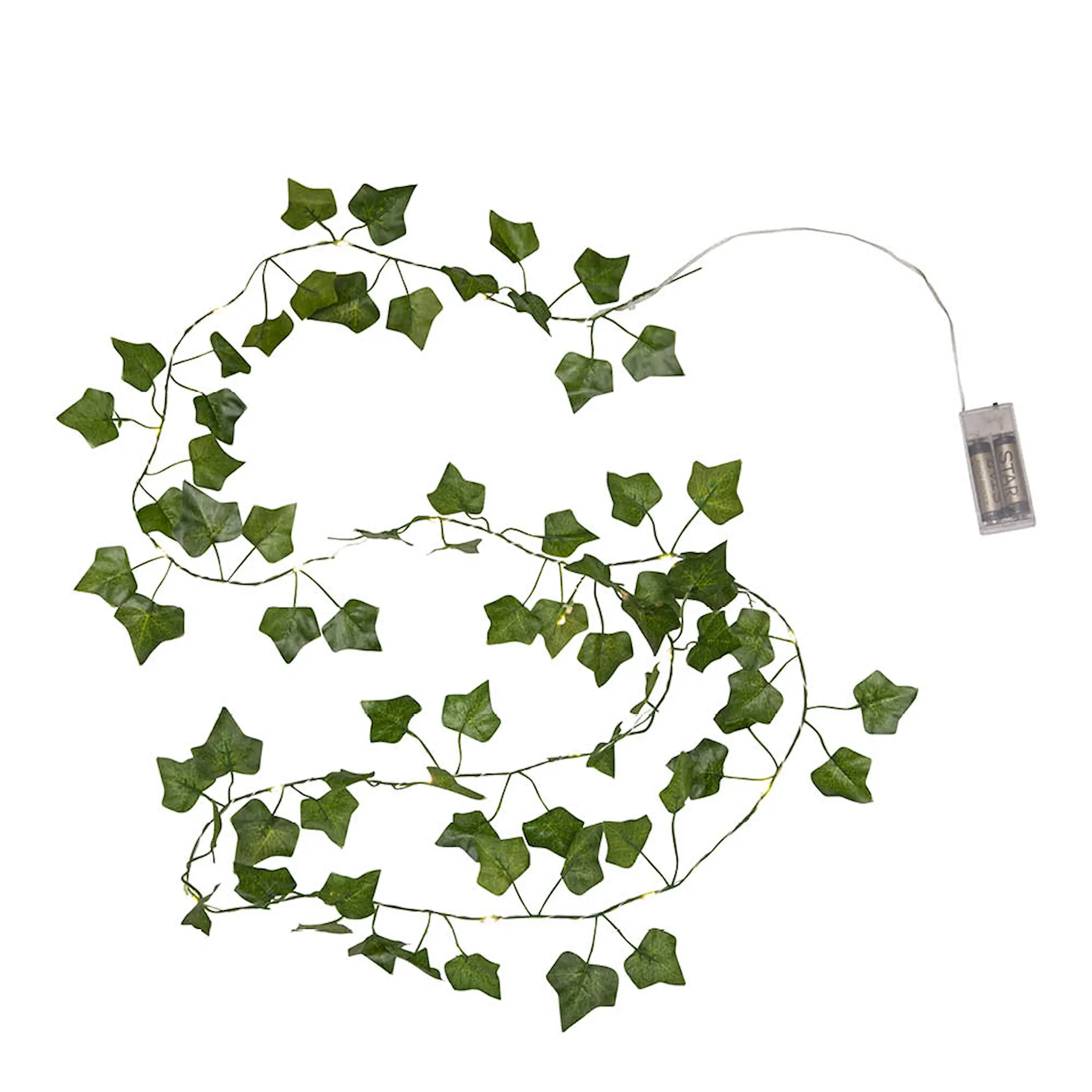 Star Trading Ivy ljusslinga 729-84 200 cm blad grön