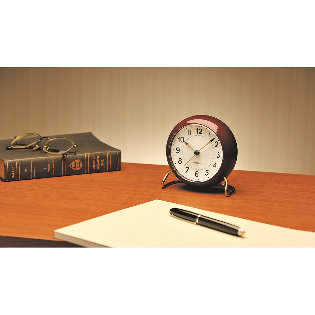 Arne Jacobsen Station vekkeklokke 11 cm