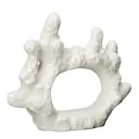 Coral Servettring 7 cm Vit