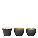 Kin Ljuslykta 3-pack Mullvadsgrå