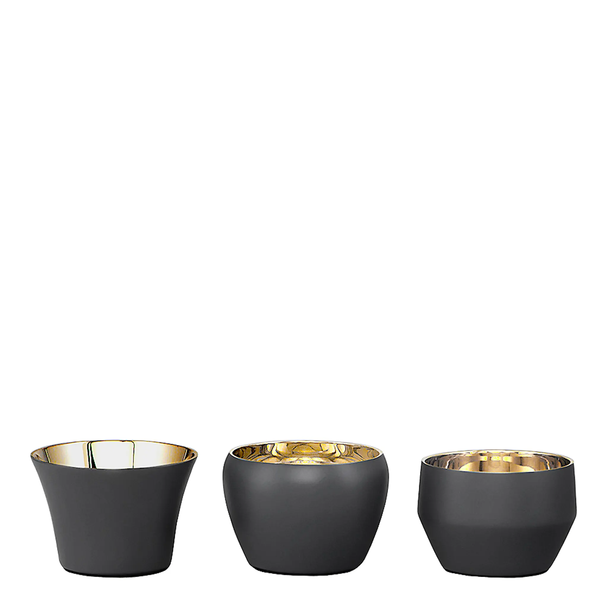 Skultuna Kin Ljuslykta 3-pack Mullvadsgrå