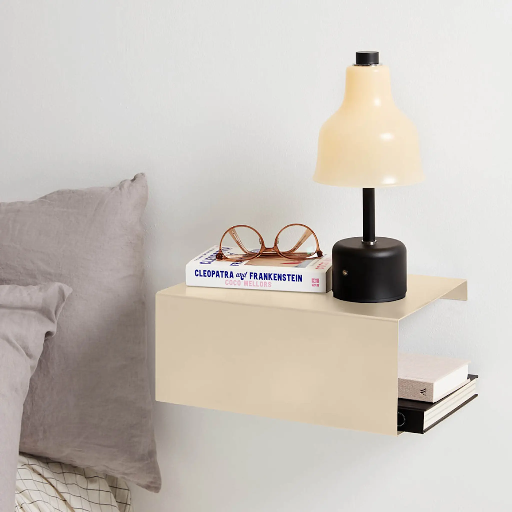 ReCollector BoxShelf hylla 35x25x15 cm Soft Beige