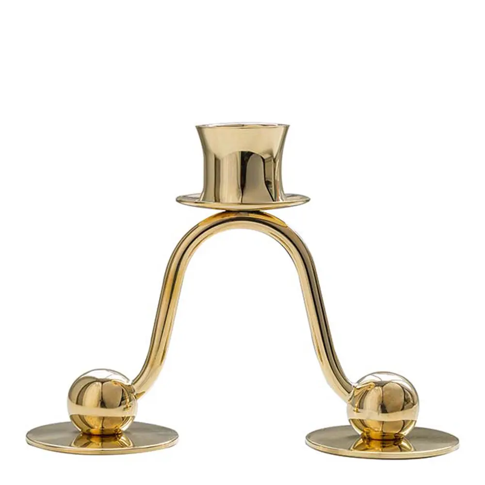 Lignano Sabbiadoro 1 Kynttilänjalka 13 cm Kulta