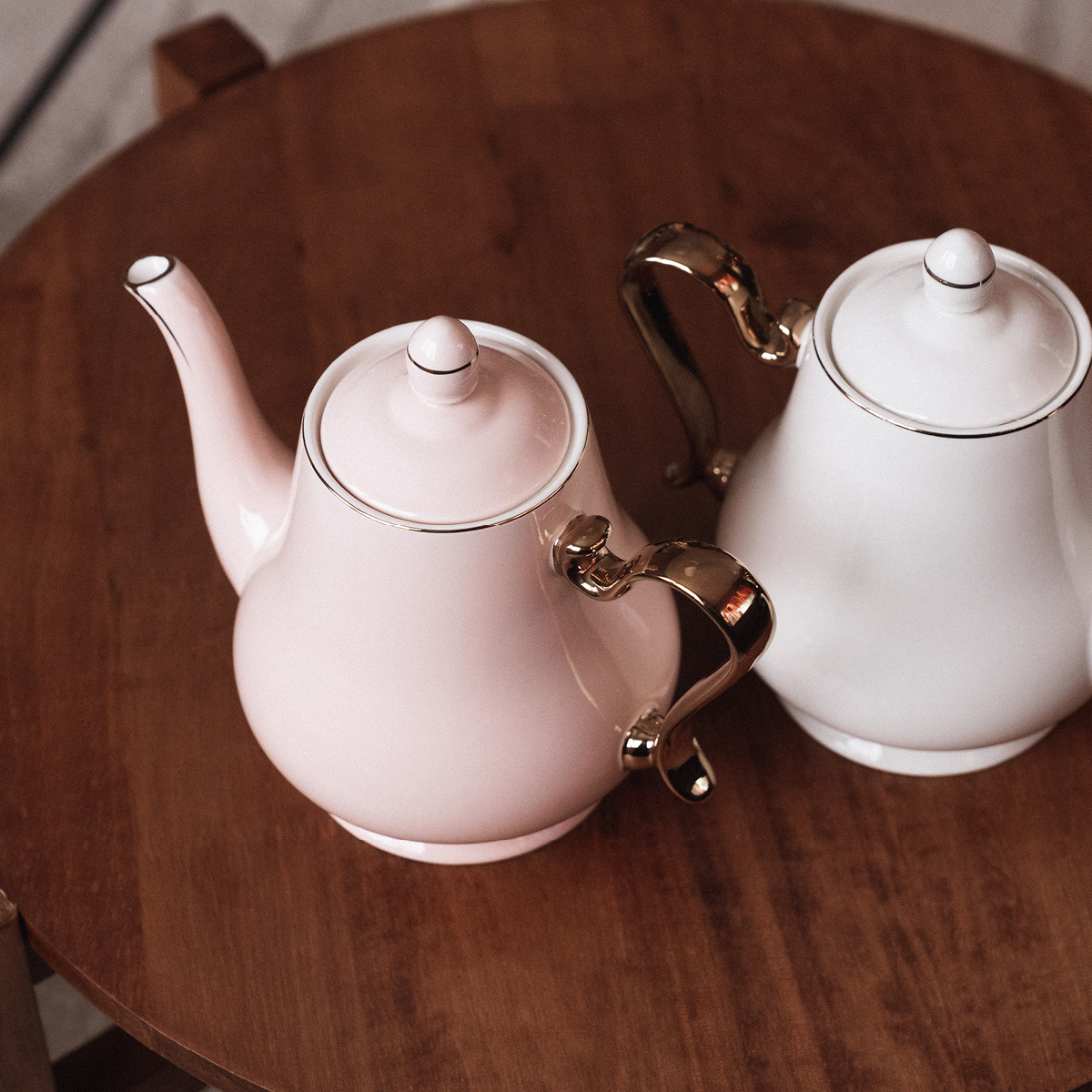 Hilke Cielo Teekannu 1 L Roosa/Kulta