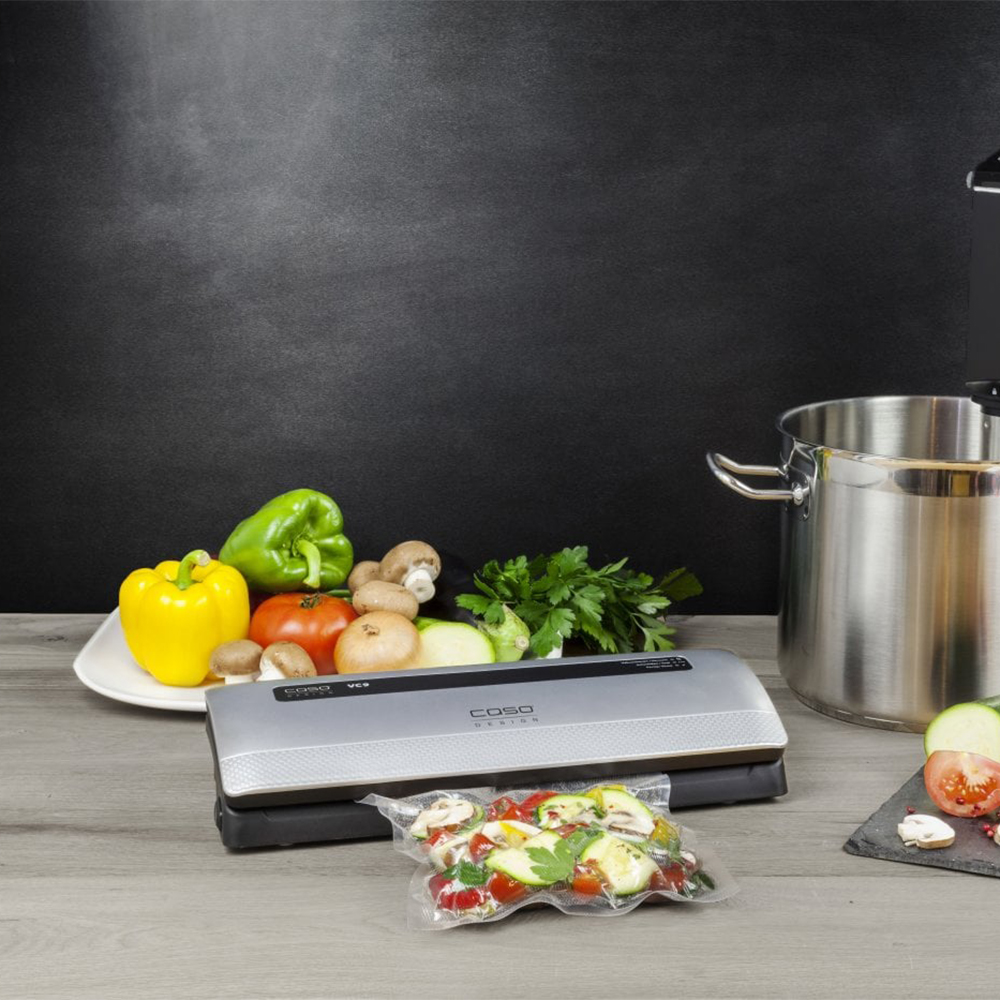 Caso Vakuumpakker VC9 sølv