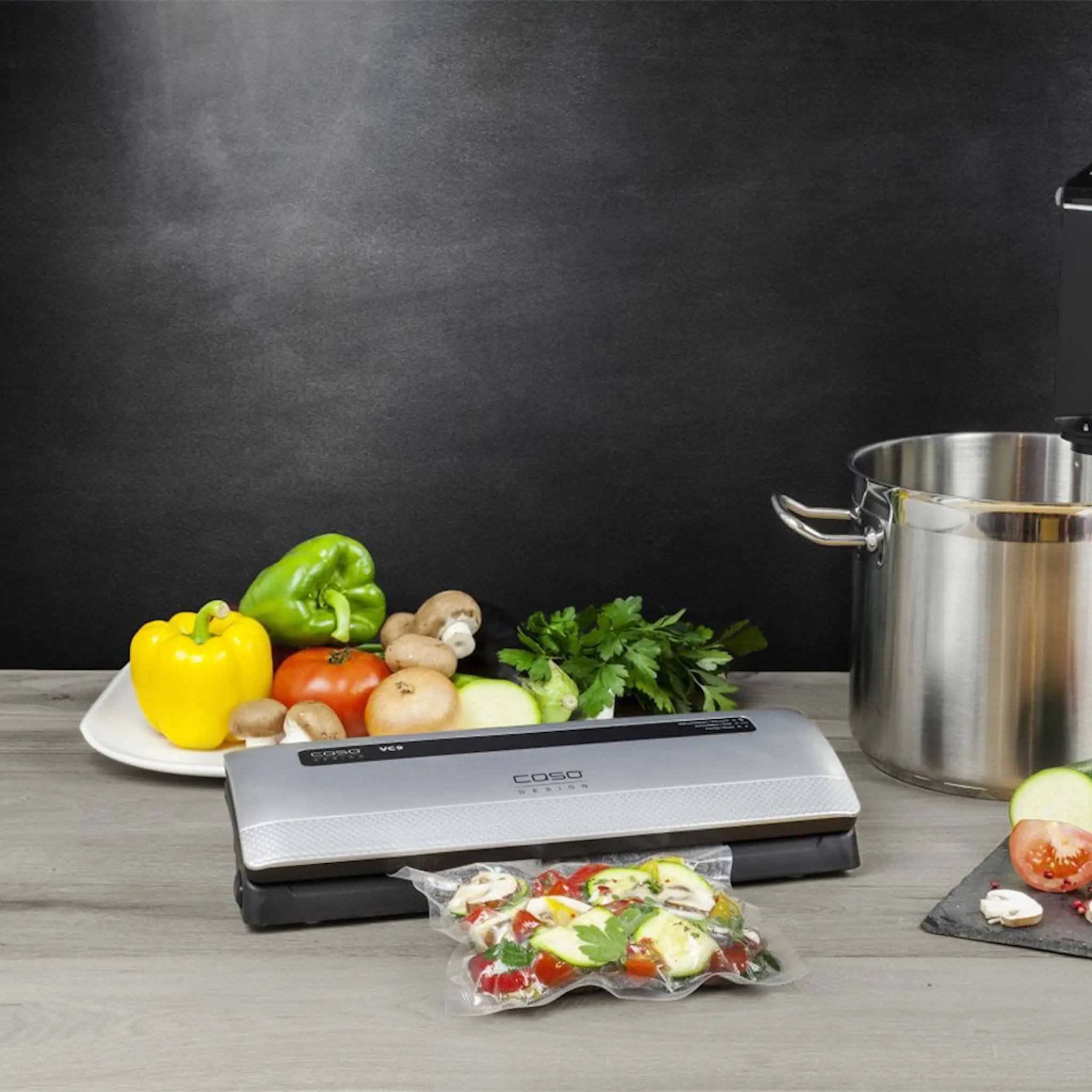 Caso Vakuumförpackare VC9 Silver